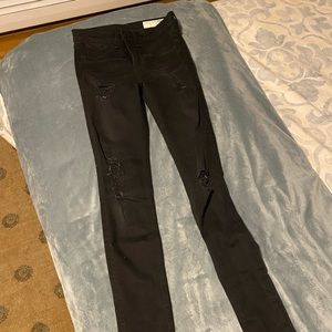 Rag and Bone high rise skinny jeans